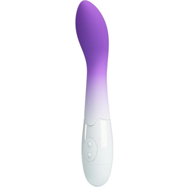 Pretty Love Bishop — G-Spot Vibrator, Silicone, Purple — G-Spot Vibrators