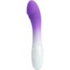 Pretty Love Elemental — G-Spot Vibrator, Lilac and White — G-Spot Vibrators
