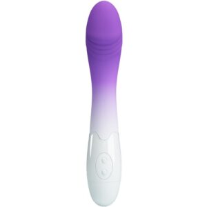 Pretty Love Elemental — G-Spot Vibrator, Lilac and White — G-Spot Vibrators — view 3