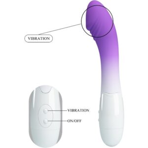 Pretty Love Elemental — G-Spot Vibrator, Lilac and White — G-Spot Vibrators — view 4