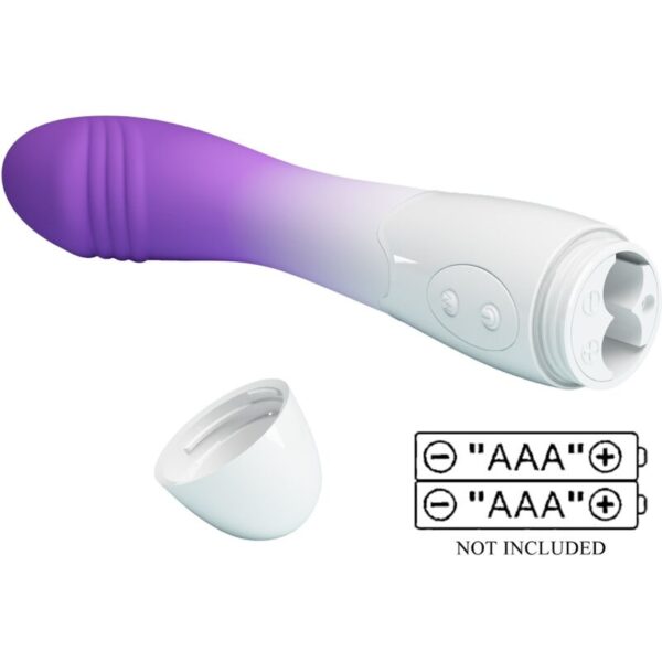 Pretty Love Elemental — G-Spot Vibrator, Lilac and White — G-Spot Vibrators — view 5