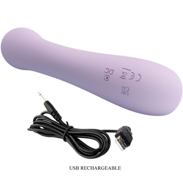 Pretty Love Rosolyn — Rabbit Vibrator, Rechargeable, Purple — Rabbit Vibrators — view 3