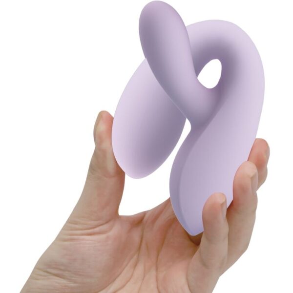 Pretty Love Rosolyn — Rabbit Vibrator, Rechargeable, Purple — Rabbit Vibrators — view 7