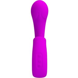 Pretty Love Sibel — Rabbit Vibrator, Rechargeable, Purple — G-Spot Vibrators — view 2