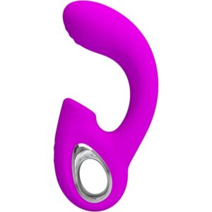 Pretty Love Sibel — Rabbit Vibrator, Rechargeable, Purple — G-Spot Vibrators