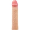 Pretty Love Chelsea — Penis Extension Sleeve, Natural — Penis Accessories