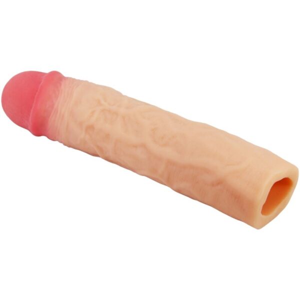 Pretty Love Derek — Penis Extension Sleeve, Natural — Penis Accessories — view 4