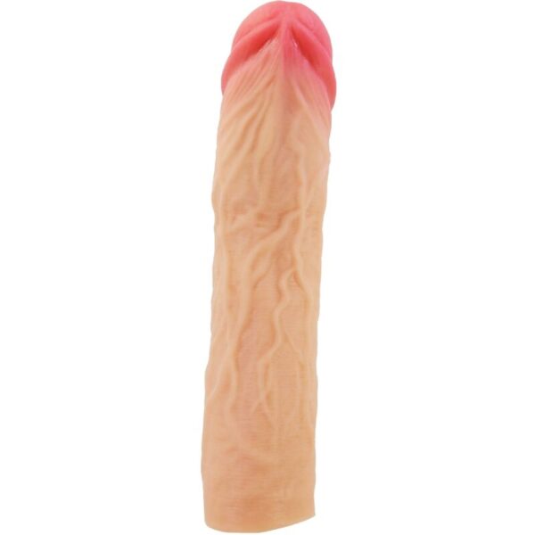 Pretty Love Derek — Penis Extension Sleeve, Natural — Penis Accessories — view 5