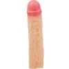 Pretty Love Derek — Penis Extension Sleeve, Natural — Penis Accessories