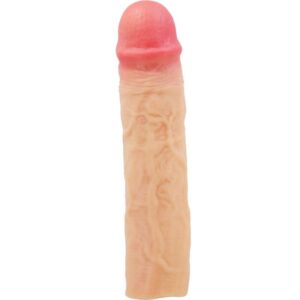 Pretty Love Derek — Penis Extension Sleeve, Natural — Penis Accessories