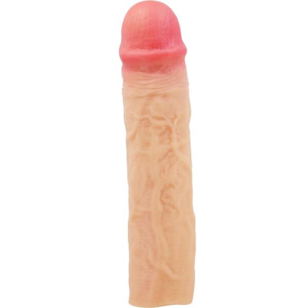 Pretty Love Derek — Penis Extension Sleeve, Natural — Penis Accessories