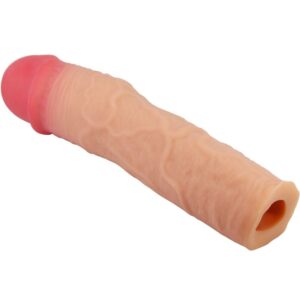 Pretty Love Stevenson — Penis Extension Sleeve, Natural — Penis Accessories — view 3