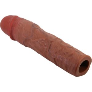 Pretty Love Stevenson — Penis Extension Sleeve, Brown — Penis Accessories — view 3