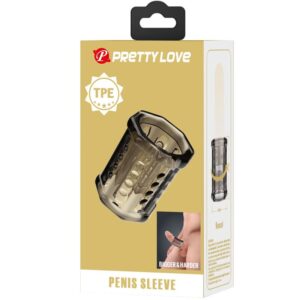 Pretty Love Ronael — Girth Sleeve, Transparent — Girth Sleeves — view 3