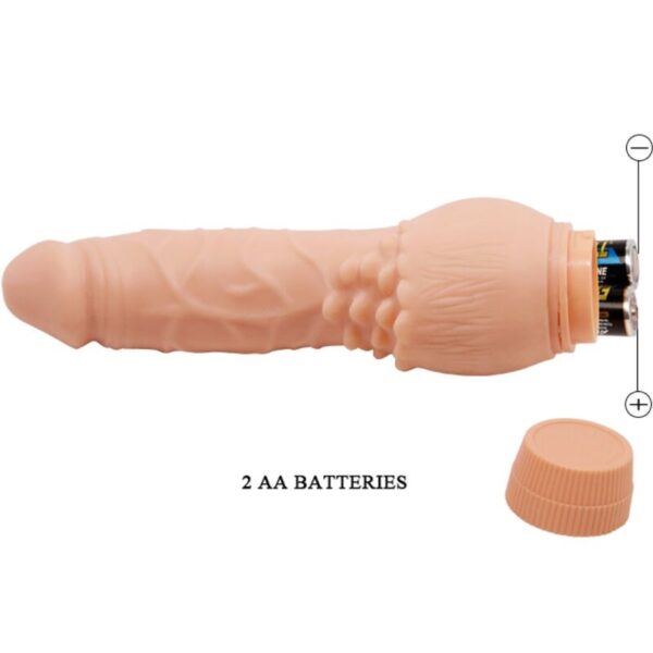 Baile Barbara — Realistic Vibrator, 19.5 cm, TPR — Realistic Vibrators — view 2
