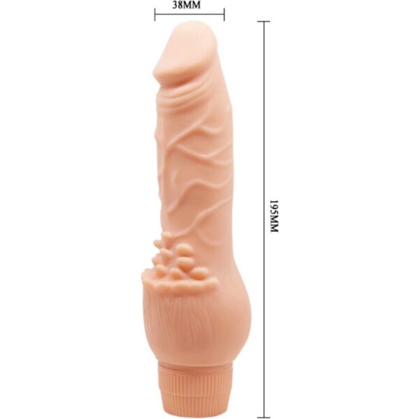 Baile Barbara — Realistic Vibrator, 19.5 cm, TPR — Realistic Vibrators — view 6