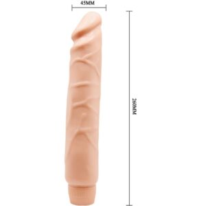 Baile Jack — Realistic Vibrator, 26 cm, TPR — Realistic Vibrators — view 3