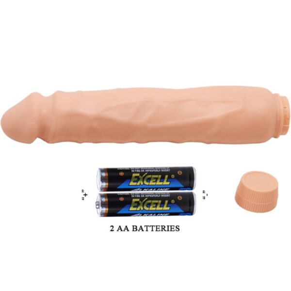 Baile Jack — Realistic Vibrator, 26 cm, TPR — Realistic Vibrators — view 5