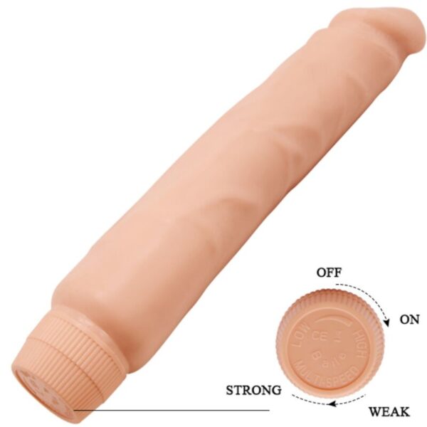 Baile Jack — Realistic Vibrator, 26 cm, TPR — Realistic Vibrators — view 7