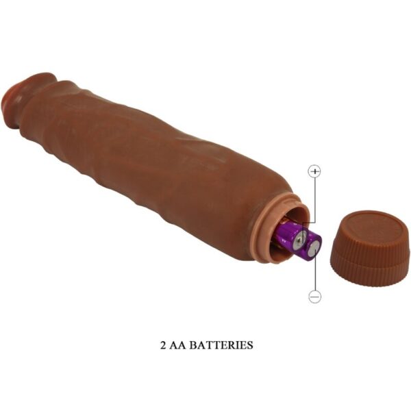 Baile Jack — Realistic Vibrator, 26 cm, Brown — Realistic Vibrators — view 5