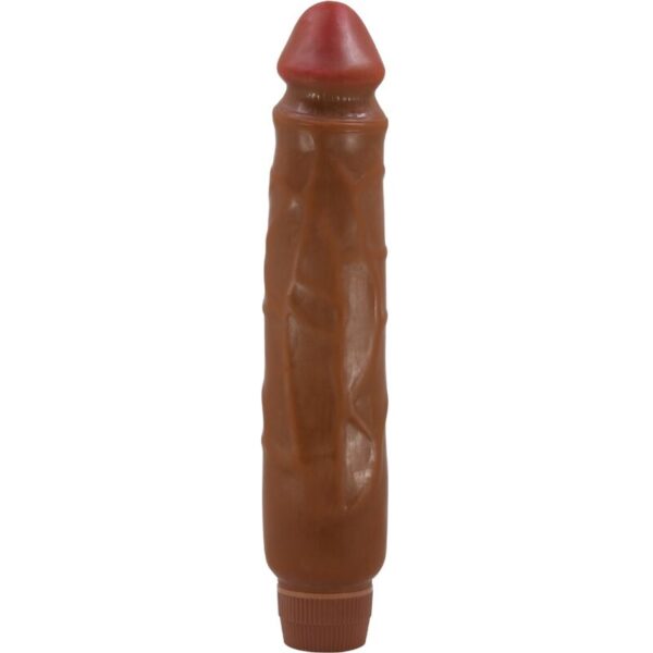 Baile Jack — Realistic Vibrator, 26 cm, Brown — Realistic Vibrators
