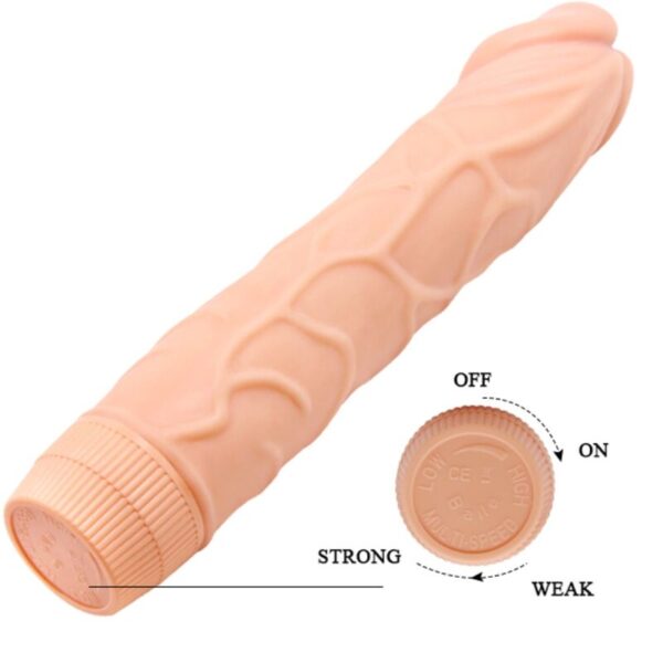 Baile Bob — Realistic Vibrator, 22.5 cm, TPR — Realistic Vibrators — view 4