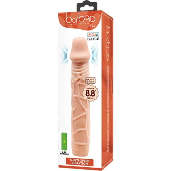 Baile Bob — Realistic Vibrator, 22.5 cm, TPR — Realistic Vibrators — view 5