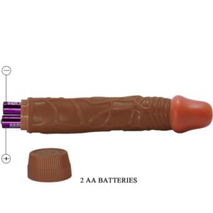 Baile Bob — Realistic Vibrator, 22.5 cm, Brown — Realistic Vibrators — view 2