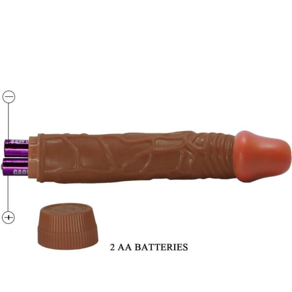 Baile Bob — Realistic Vibrator, 22.5 cm, Brown — Realistic Vibrators — view 2