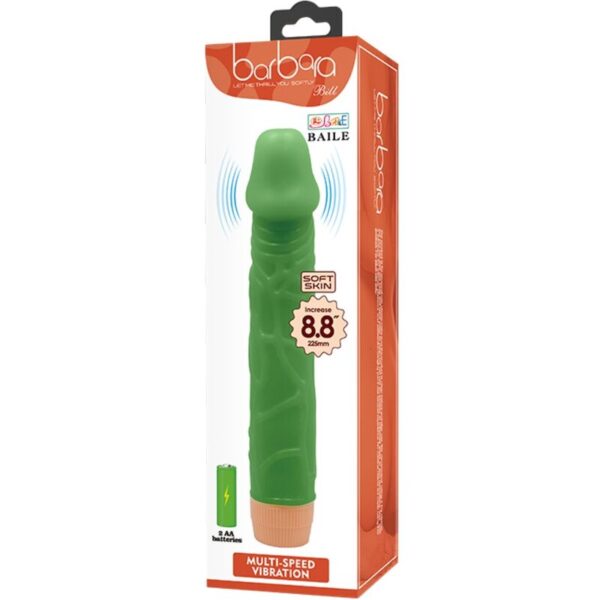 Baile Bill — Realistic Vibrator, 22.5 cm, TPR — Realistic Vibrators — view 2