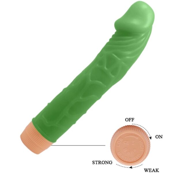 Baile Bill — Realistic Vibrator, 22.5 cm, TPR — Realistic Vibrators — view 3