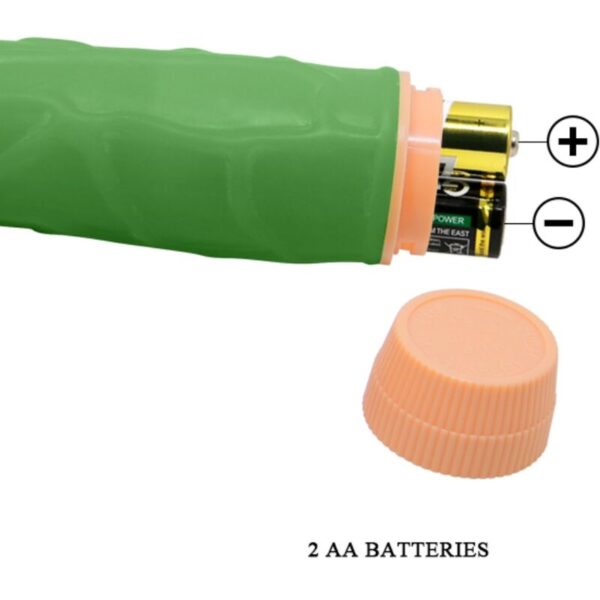 Baile Bill — Realistic Vibrator, 22.5 cm, TPR — Realistic Vibrators — view 5