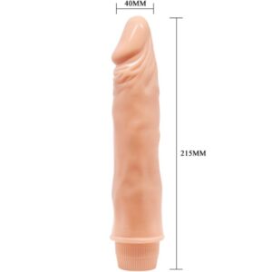 Baile Dwarf — Realistic Vibrator, 21 cm, TPR — Realistic Vibrators — view 4