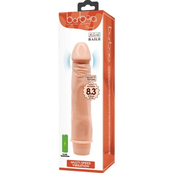 Baile Dwarf — Realistic Vibrator, 21 cm, TPR — Realistic Vibrators — view 5