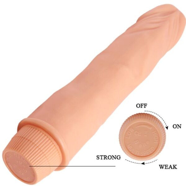 Baile Dwarf — Realistic Vibrator, 21 cm, TPR — Realistic Vibrators — view 6