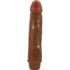 Baile Dwarf — Realistic Vibrator, 21 cm, Brown — Realistic Vibrators