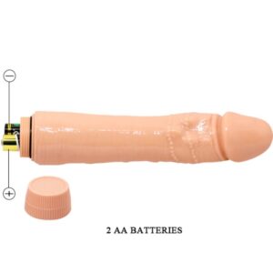 Baile Dybbuk — Realistic Vibrator, 24 cm, TPR — Realistic Vibrators — view 2