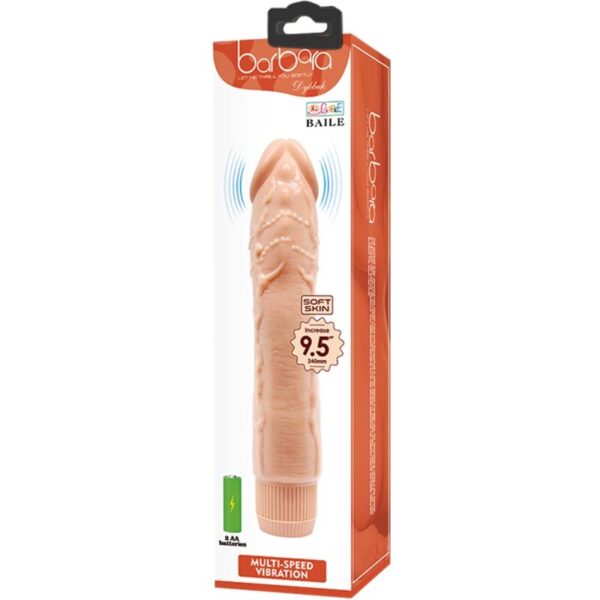 Baile Dybbuk — Realistic Vibrator, 24 cm, TPR — Realistic Vibrators — view 3