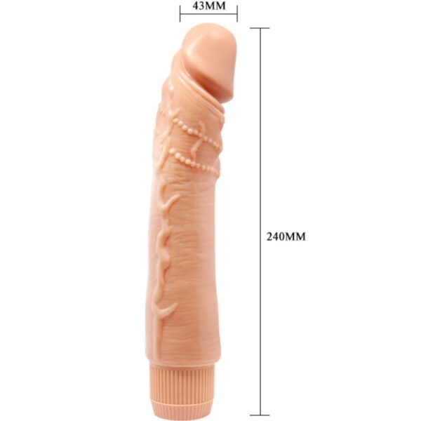 Baile Dybbuk — Realistic Vibrator, 24 cm, TPR — Realistic Vibrators — view 4