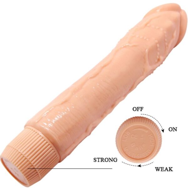Baile Dybbuk — Realistic Vibrator, 24 cm, TPR — Realistic Vibrators — view 5