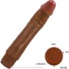 Baile Dybbuk — Realistic Vibrator, 24 cm, Brown — Realistic Vibrators