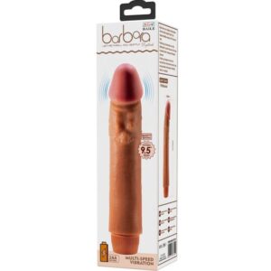Baile Dybbuk — Realistic Vibrator, 24 cm, Brown — Realistic Vibrators — view 2
