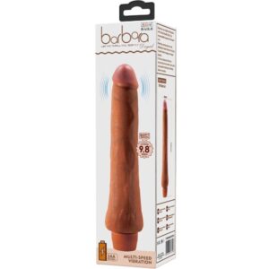Baile Dryad — Realistic Vibrator, 25 cm, Brown — Realistic Vibrators — view 4
