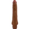 Baile Dryad — Realistic Vibrator, 25 cm, Brown — Realistic Vibrators