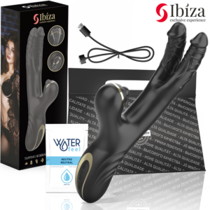 Ibiza Two Dragons — Rabbit Vibrator — Hi-Tech Vibrators