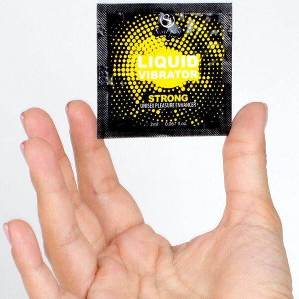 Secretplay Liquid Strong — Vibrating Gel 2 ml — Arousal Gels for Women — view 3