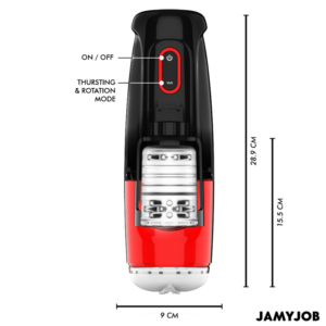 Jamyjob Storm — Automatic Mouth Masturbator — Automatic Masturbators — view 2
