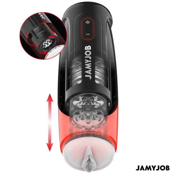 Jamyjob Storm — Automatic Mouth Masturbator — Automatic Masturbators — view 5