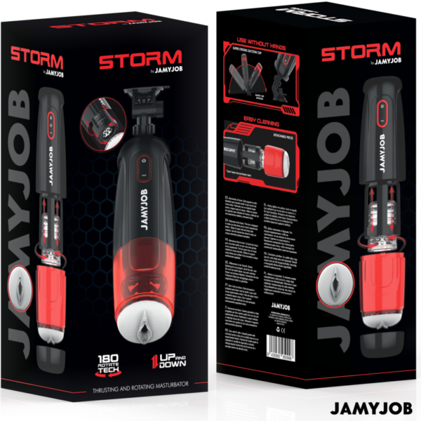 Jamyjob Storm — Automatic Mouth Masturbator — Automatic Masturbators — view 6