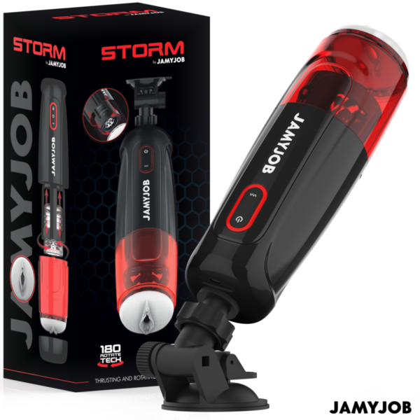Jamyjob Storm — Automatic Mouth Masturbator — Automatic Masturbators
